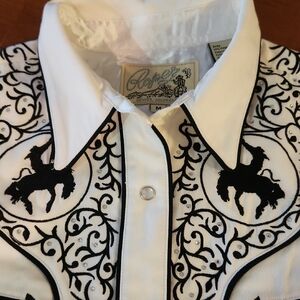 Vintage Roper Women's Western Shirt Size M
